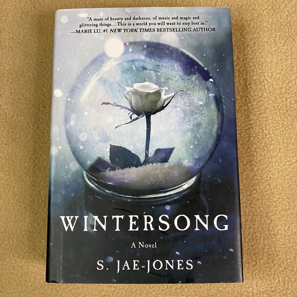 Wintersong A Novel by S‎ Jae Jones Fantasy Young Adult Romance Hardcover EUC